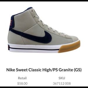 Nike | Sweet Classic High (P/S Granite)